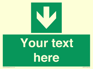 Custom Safe Condition Down arrow